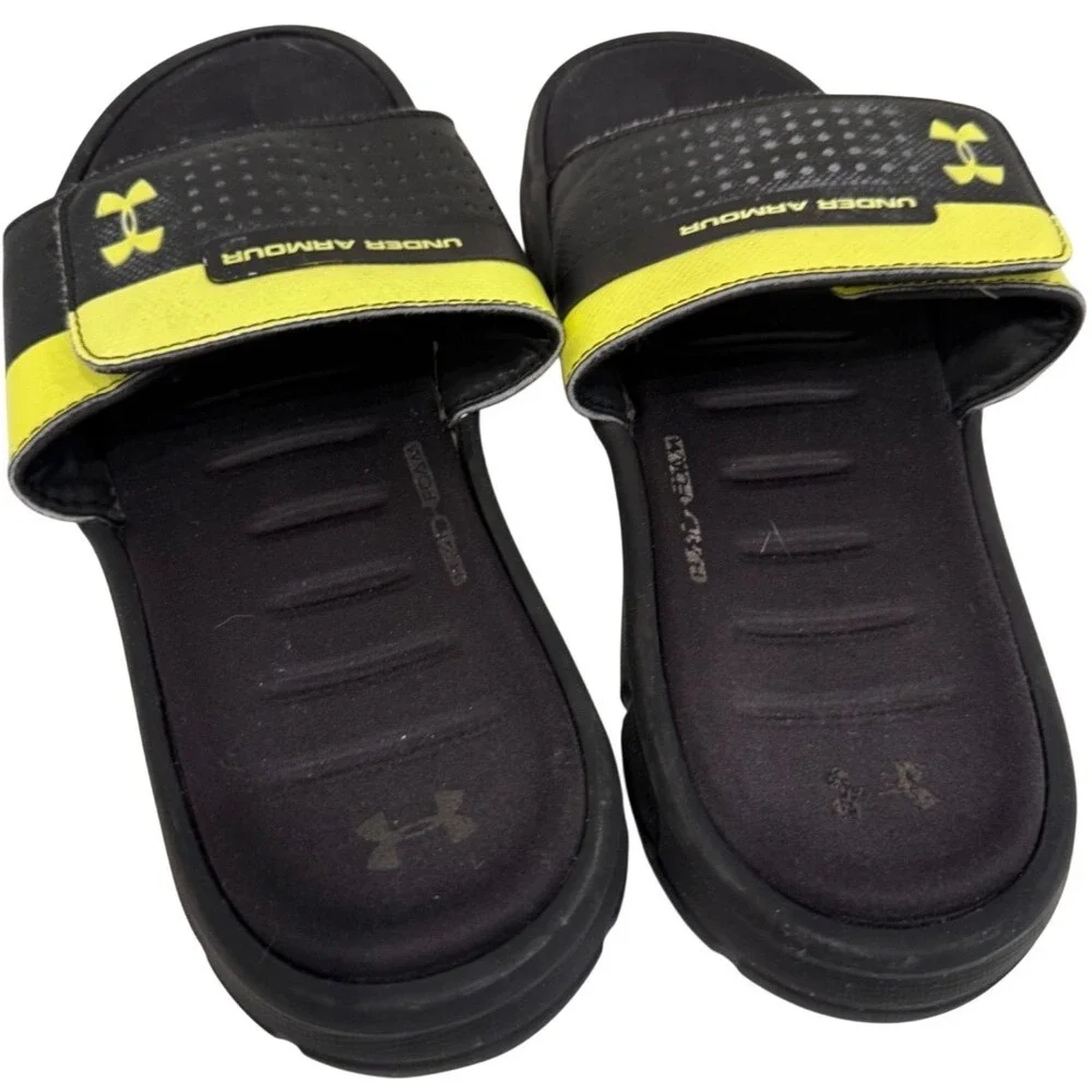 Under Armour slide into